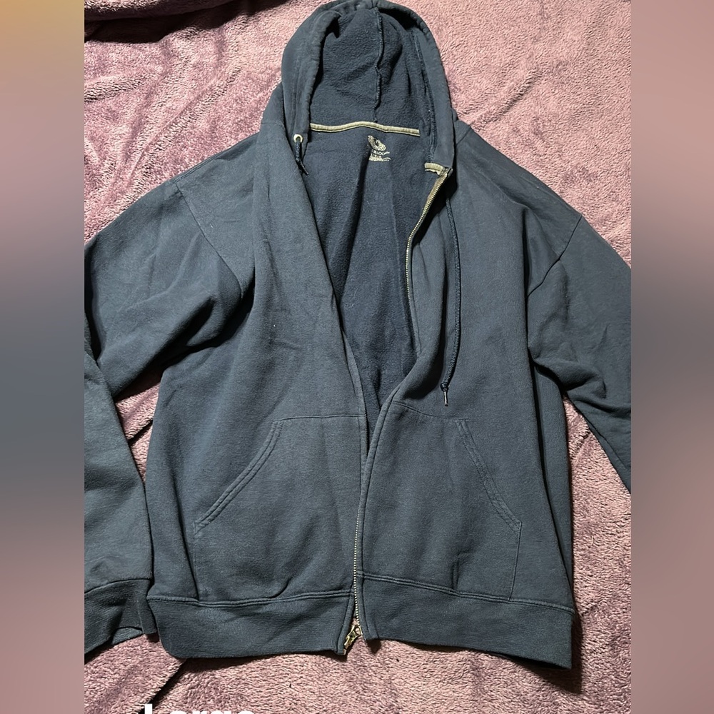 Zip up hoodie